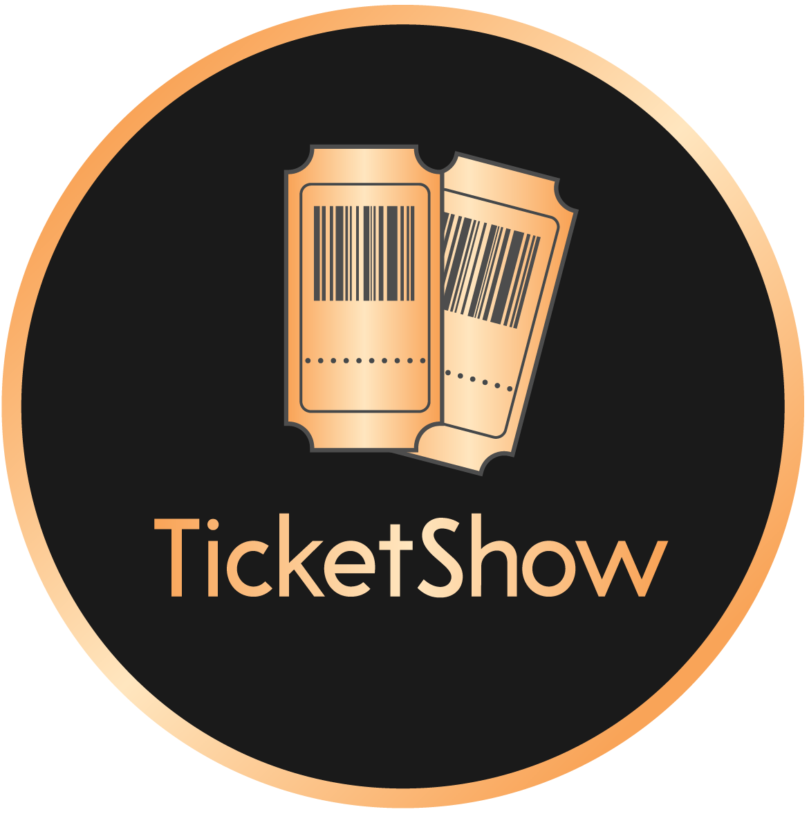 TicketShow Logo